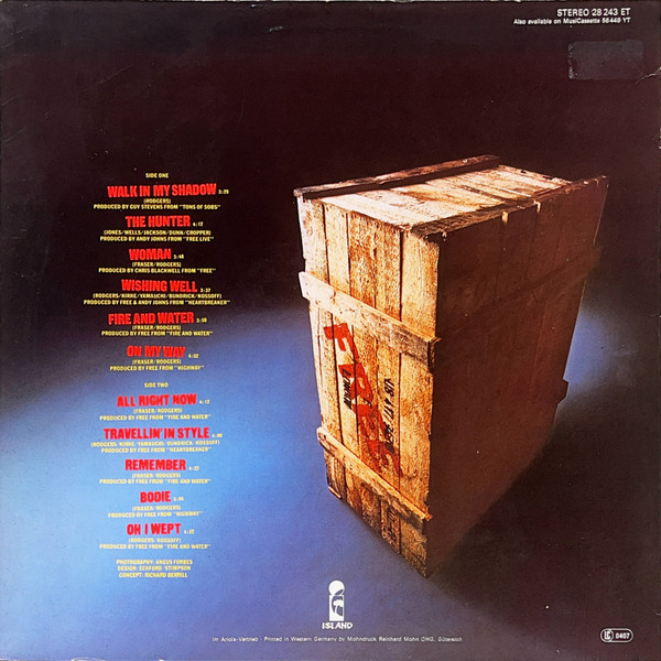 Free - Free & Easy, Rough & Ready (Disc Vinil) [2]