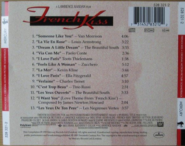 French Kiss (Original Motion Picture Soundtrack) (CD Audio) [2]