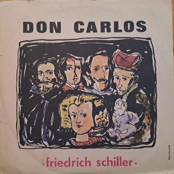 Friedrich Schiller - Don Carlos [1]