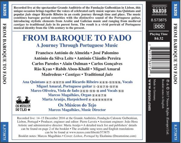 From Baroque To Fado (A Journey Through Portuguese Music) [2]
