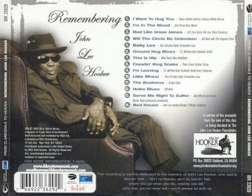 From Clarksdale To Heaven - Remembering John Lee Hooker (CD) [2]