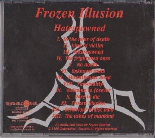 Frozen Illusion - Hatespawned, (CD) [2]