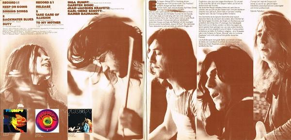 Frumpy - Live, (Disc Vinil) [2]