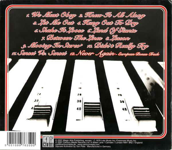 Fu Manchu - We Must Obey (CD) [2]