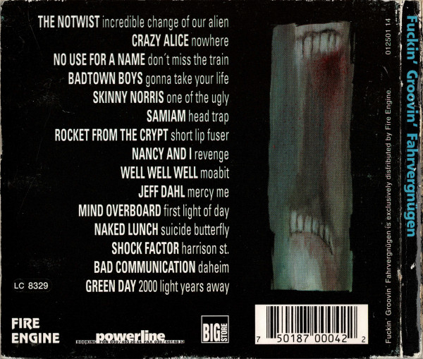 Fuckin' Groovin' Fahrvergnügen (CD) [2]