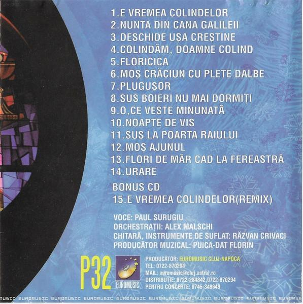 FUEGO - E Vremea Colindelor (CD) [2]