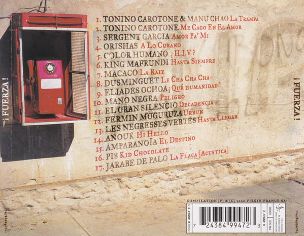 ¡Fuerza! (CD) [2]