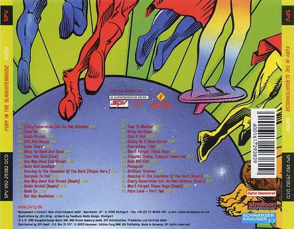 Fury In The Slaughterhouse - Super (CD Audio) [2]
