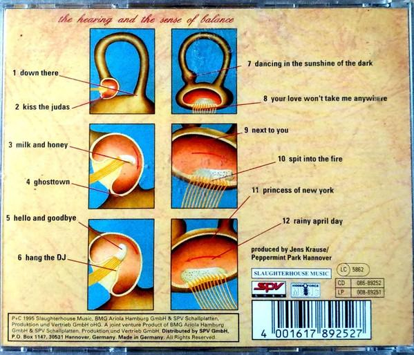 Fury In The Slaughterhouse - The Hearing And The Sense Of Balance, (CD) [2]