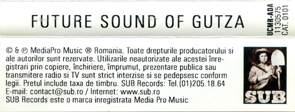 Future Groove - FSOG {Future Sound Of Gutza - Remixes & Dub Versions} (Caseta Audio) [2]