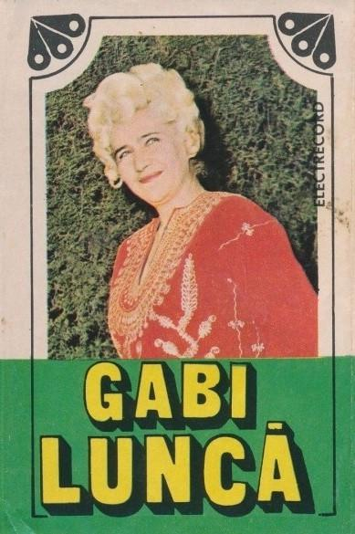 Gabi Luncă - Gabi Luncă, (Casetă Audio) [1]