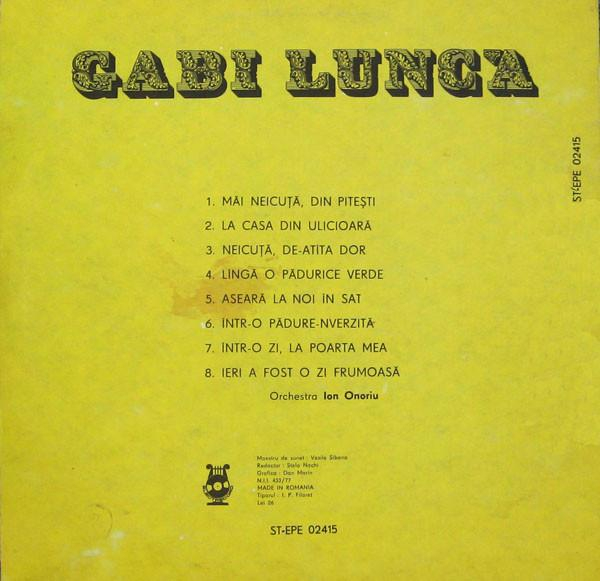 Gabi Luncă - Gabi Luncă [2]