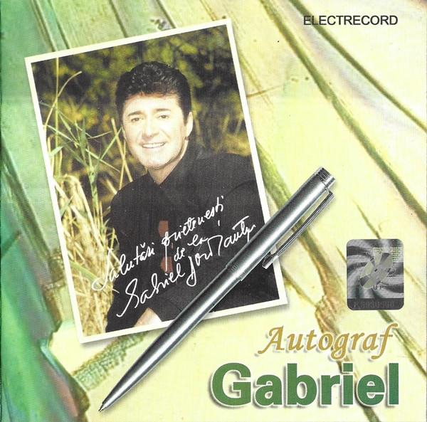 Gabriel Dorobanțu - Autograf [1]