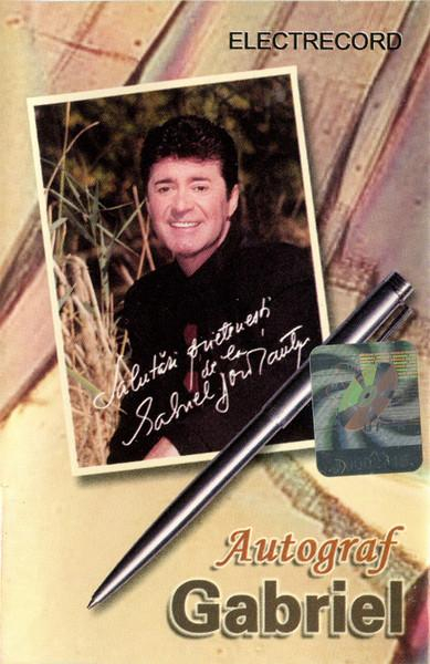 Gabriel Dorobanțu - Autograf, (Casetă Audio) [1]