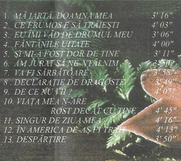 Gabriel Dorobanțu - Declarație De Dragoste, (Casetă Audio) [2]