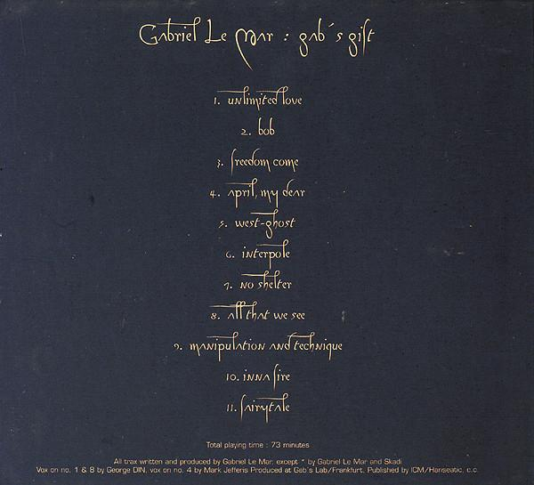 Gabriel Le Mar - Gab's Gift (CD) [2]