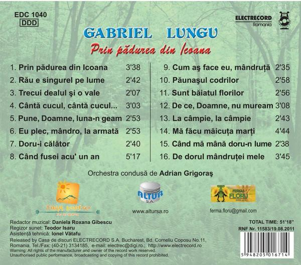 Gabriel Lungu - Prin Padurea Din Icoana [2]