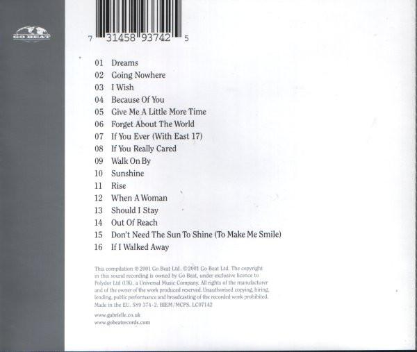 Gabrielle - Dreams Can Come True - Greatest Hits Vol 1 [2]