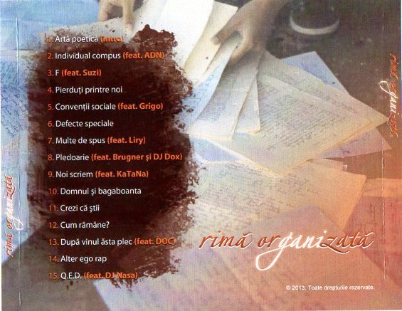 Gani (2) – Rimă orGanizată (CD) [2]