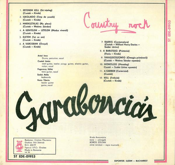 Garabonciás - Country-Rock [2]