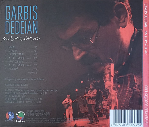 Garbis Dedeian – Armine (CD) [2]