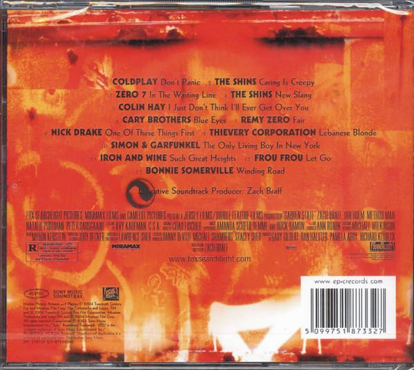 Garden State (Music From The Motion Picture) (CD Audio) [2]