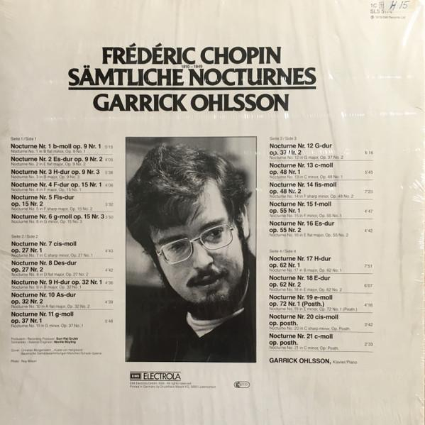 Garrick Ohlsson - Chopin: Sämtliche Nocturnes (Disc Vinil) [2]