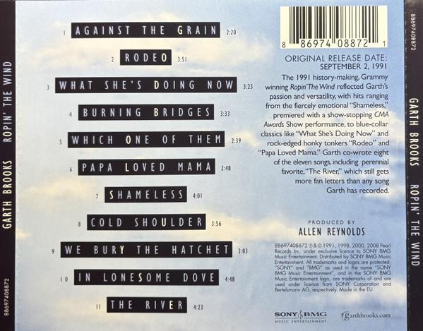 Garth Brooks - Ropin' The Wind [2]