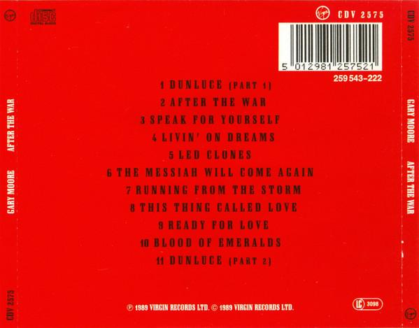 Gary Moore - After The War [2]