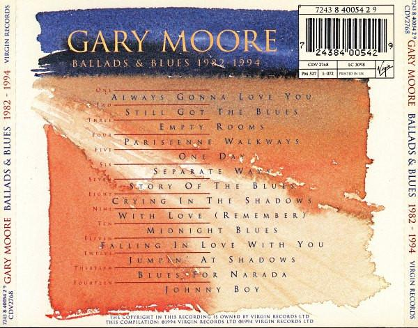 Gary Moore - Ballads & Blues 1982 - 1994 [2]
