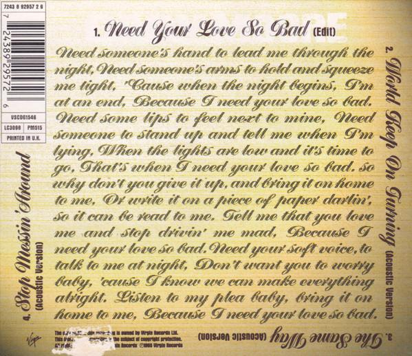 Gary Moore - Need Your Love So Bad (CD) [2]