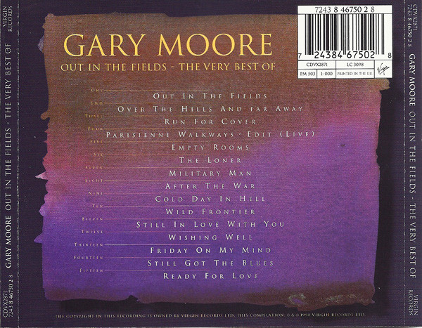Gary Moore - Out In The Fields - The Very Best Of (CD) [2]
