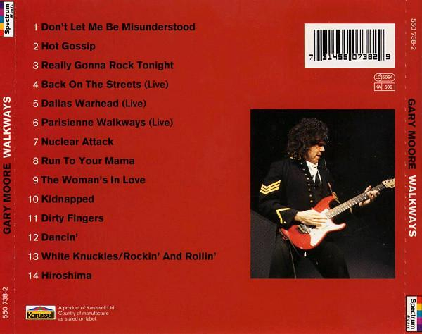 Gary Moore - Walkways (CD) [2]
