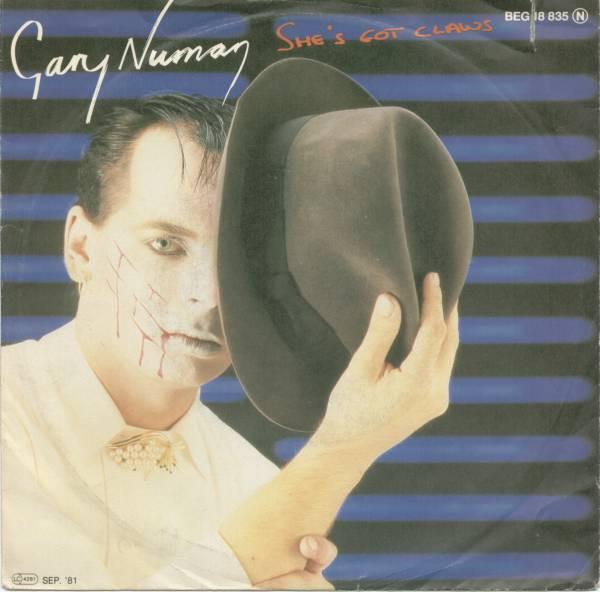 Gary Numan - She's Got Claws (7 Inch) [1]
