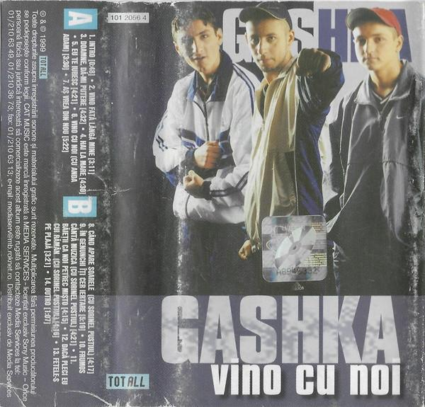 Gashka - Vino Cu Noi (Caseta Audio) [2]