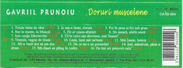 Gavril Prunoiu - Doruri Muscelene [2]