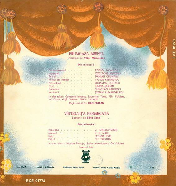 Gebrüder Grimm - Frumoasa Așenel / Vîrtelnița Fermecată [2]