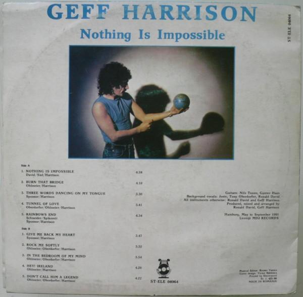 Geff Harrison - Nothing Is Impossible [2]