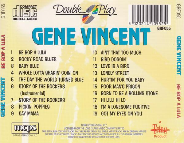 Gene Vincent - Be Bop A Lula (CD) [2]