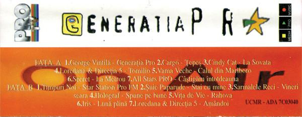 Generatia Pro, (Casetă Audio) [2]
