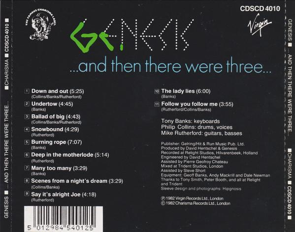 Genesis - ...And Then There Were Three... (CD) [2]