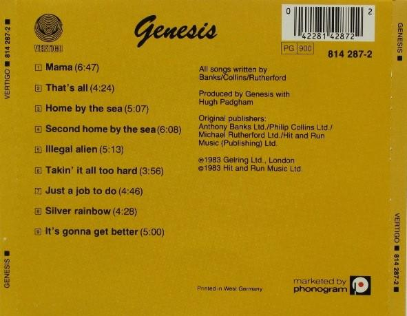 Genesis - Genesis [2]