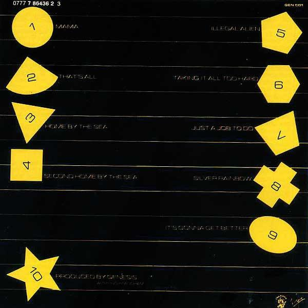 Genesis - Genesis (CD) [2]