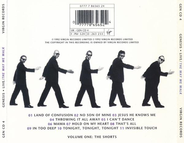 Genesis - Live / The Way We Walk (Volume One: The Shorts) [2]