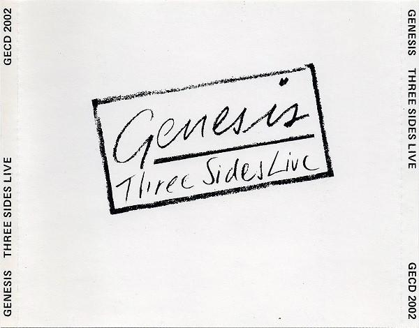 Genesis - Three Sides Live [2]