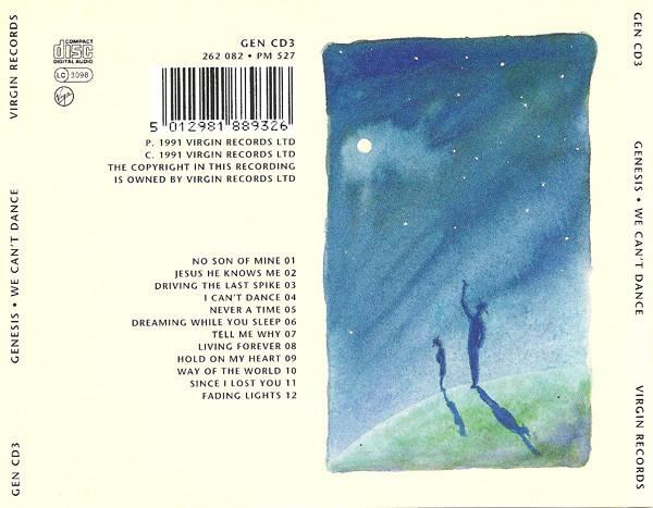 Genesis - We Can't Dance, (CD) [2]