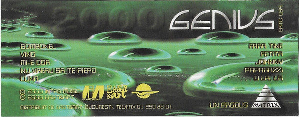 Genius - 2000 , (Casetă Audio) [2]
