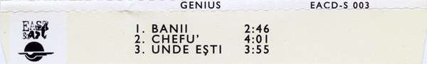 Genius - Genius, (CD) [2]