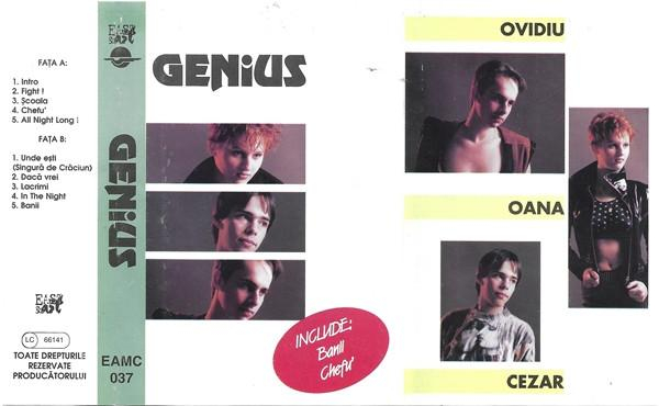 Genius - Genius , (Casetă Audio)