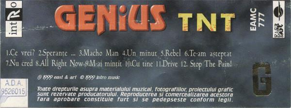 Genius - TNT, (Casetă Audio) [2]